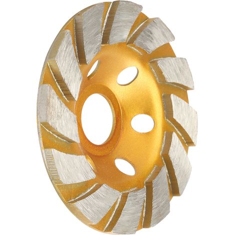 Meule à meuler à segments diamantés ronds de 100 mm (1/5)