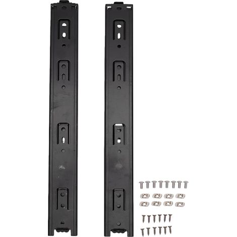 Glissières de tiroir latérales 35,5 cm (14 pouces), à extension et 45 (1/5)