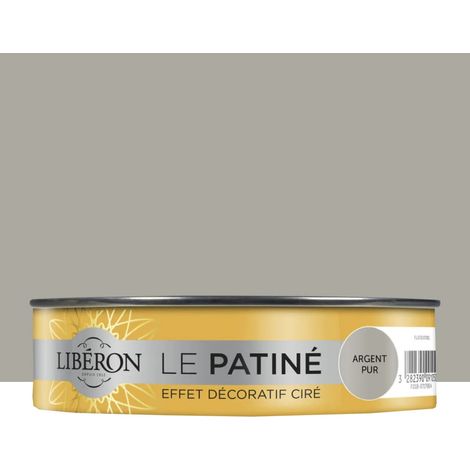 Patine Liberon Argent Pur Patiné Satiné 150 Ml (1/3)