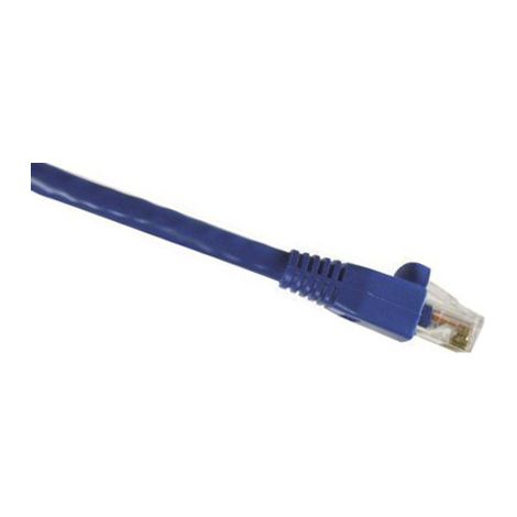 Câble cat 6 Avec connecteur / , U/UTP, gaine LSZH Bleu, 3m ( Prix pour 1 )