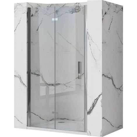 PUERTA de DUCHA REA MOLIER CHROME + PROFIL 100 (1/5)
