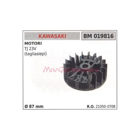 Volante magnético KAWASAKI motor cortasetos TJ 23V d. 87mm 019816