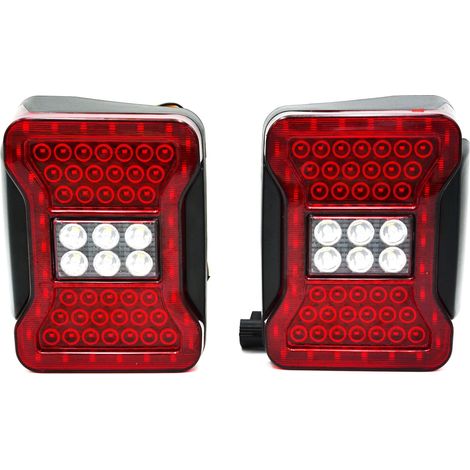 Lámpara LED Tylne para Jeep Wrangler JK (2007-2017) (1/4)