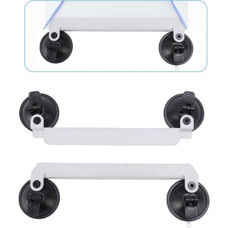 Support à ventouse pour toit ouvrant Starlink Mini avec accessoires d'installation - Kit de fixation pour vitre et toit ouvrant - Support voiture Starlink Mini - Assure un signal satellite stable en c (1/5)
