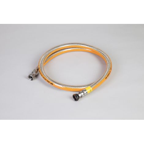 Flexible inox butane propane M20 x 150 G1/2' 1 m – Raccords vissables pour appareils de cuisson – Norme NFD-36125 – Home Gaz - M20X150