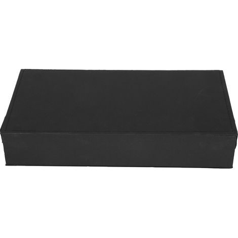 Boîte de rangement de lunettes à 5 grilles, vitrine de protection de lunettes de soleil, organisateur de bijoux de voyage (1/5)