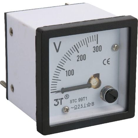 Voltmètre 0-300 V BRIGGS ET STRATTON 103672GS (1/2)