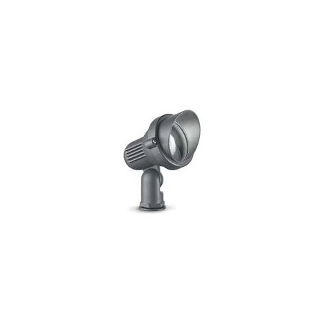 Ideal Lux Terra - 1 petite lumière extérieure au sol à pointes anthracite IP65, GU10 (1/3)