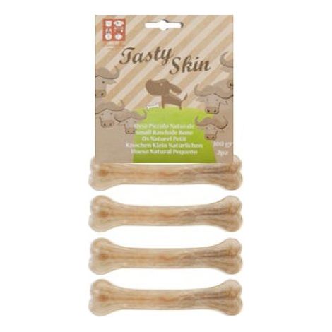 4 Os naturels pour chiens Mini 8 cm x 25 g chacun Nature Snack