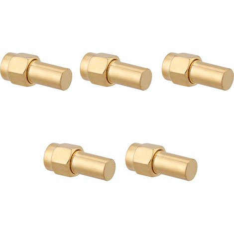 5 connecteurs SMA mâles RF coaxiaux adaptés, terminaison de charge 50 ohms 2 W (1/5)