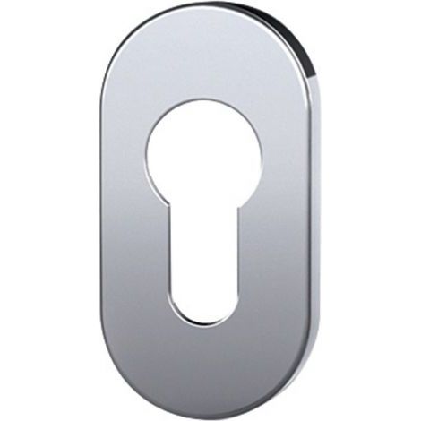 BOCCHETTA OVALE BASSA(MM6)INOX SAT. F.YALE TROPEX DESIGN PZ 10,0
