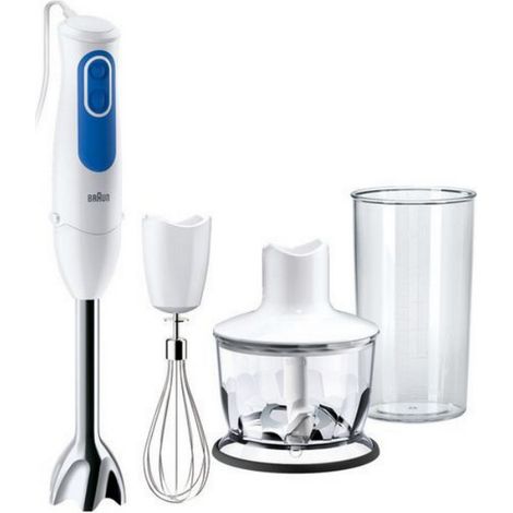 700w multifunktions-stabmixer weiß / blau - Braun - mq3035 sauce (1/2)