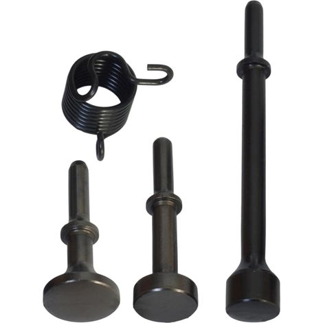 JSSEVN-Pneumatic Bits - Air Hammer Chisel Attachments, Versatile Bolt Crushing Set, Sturdy Pneumatic Tools for Tire Repair, Automotive Hoods (1/5)
