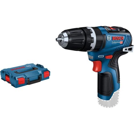 Trapano a percussione a batteria Bosch GSB 12V-35 senza batteria senza caricatore in L-BOXX (1/5)