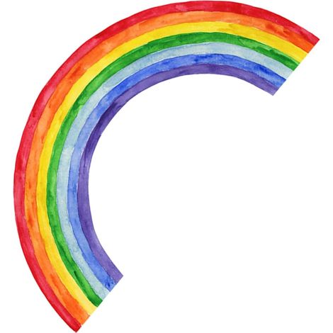 2 Pièces Autocollants Amovibles pour Garçon Fille Décoration Colorée de Crèche avec Motifs Arc Stickers Diy pour Chaleureuse (1/5)
