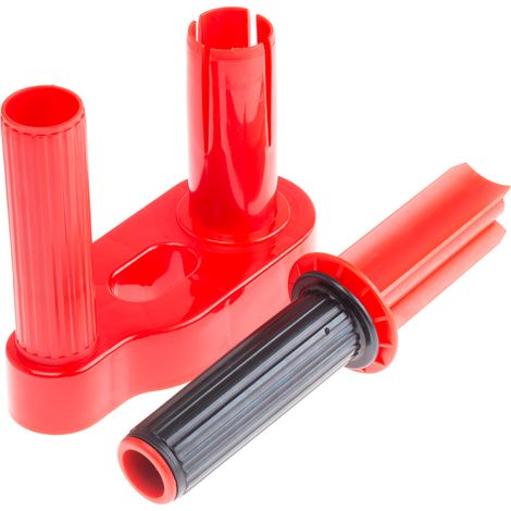 Rs Pro – Dévidoir de ruban adhésif pour rouleau jusqu'à 400mm – Poignée en plastique – Pour film étirable – Mandrins 38mm ou 50mm