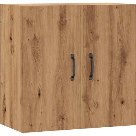 Armario de pared madera de ingeniería roble artisan 60x31x60 cm vidaXL (1/6)