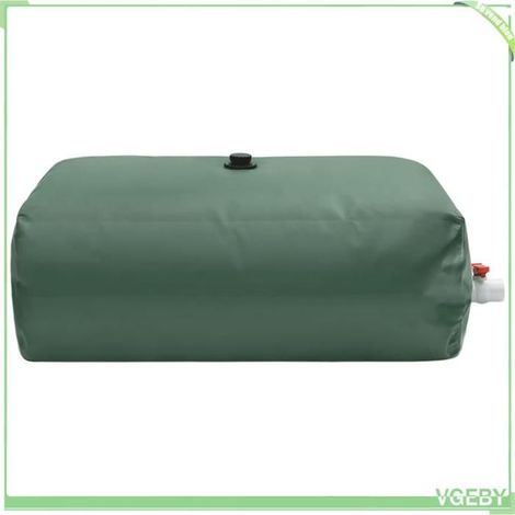 Réservoir d'eau pliable - FAFEICY - 156322 - 360 L - PVC - Robinet intégré (1/5)