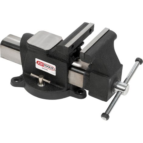 KS Tools - Etau à mors parallèles, 125 mm - 914.0145