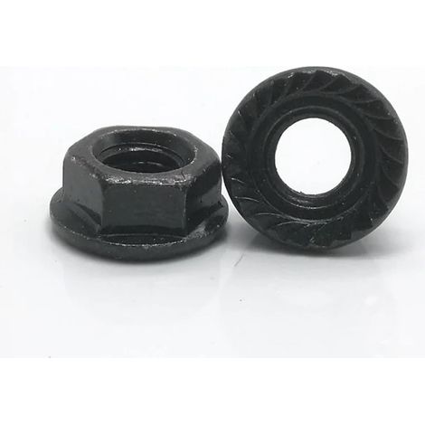 Frein-filet, 20-50 pièces DIN6923 M3 M4 M5 M6 M8 Écrou fleur (1/3)