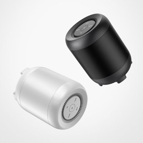 Altoparlante Bluetooth wireless Q35, supporta schede TF, colore nero, un pezzo per confezione.