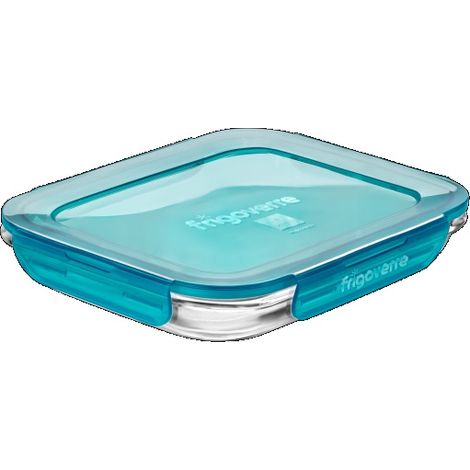 Contenitore Frigoverre evolution rettangolare 23 x 18 cm bormioli (1/2)