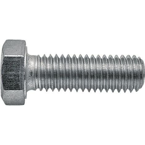 Tornillo en pulgadas 5/16 pulgadas UNC x 13 mm clase 8.8 DIN 933 (1/2)