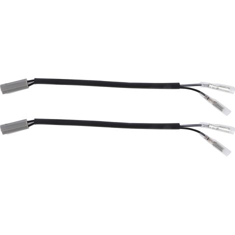 Adaptateur clignotant fil convertisseur prise compatible Yamaha YZF600 R6 YZFR6 (1/5)