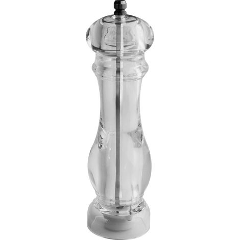 Salvinelli Macina Sale e Pepe Modello Acrilico D 5 Cm H 21 Cm