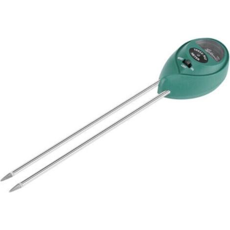 Détecteur de Sol 3 en 1 pour Jardinage - Testeur Numérique de pH, Humidité et Luminosité- (1/5)