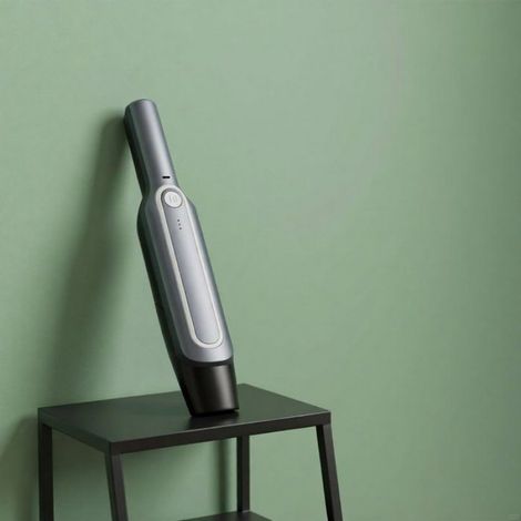 Aspirateur de voiture, Aspiration sans fil Autonomie prolongée, Utilisation domestique et automobile, Gris (1/4)