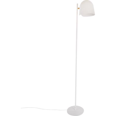 Lampadaire blanc E27 (1/5)