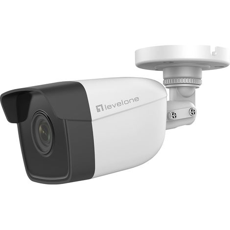 Level FCS 5201 IP-Sicherheitskamera in Weiß