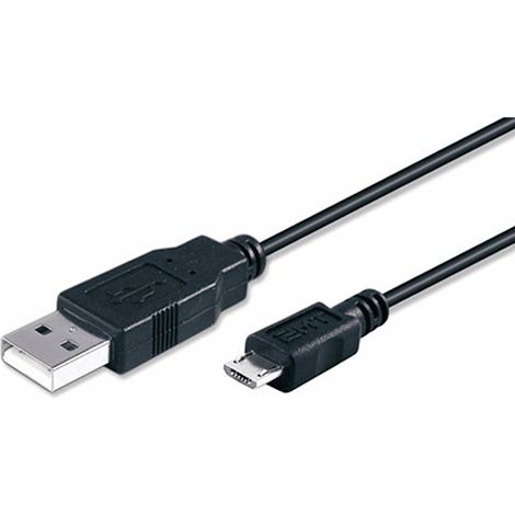CONEXIÓN USB 2.0 MICRO USB 5 PIN 1,8M.TM