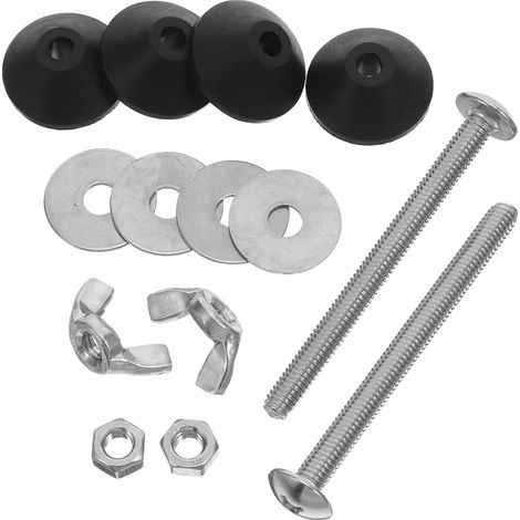 2 Jeux de Boulons M6 Fixation Réservoir, Acier Inoxydable, Inox (1/5)