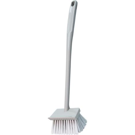 1 brosse salle de bain, PP/PVC, pour douche, lavabo et coins (1/5)