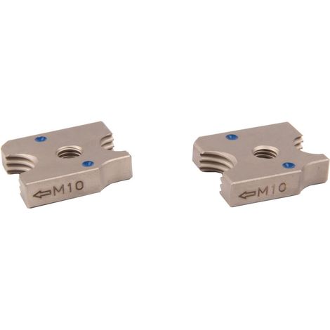 Makita Coppia di matrici per SC103 e DSC102 - 10 mm