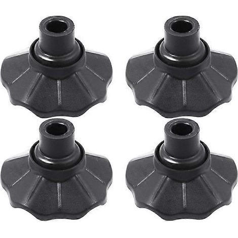 Schutzpads für Stuhlbeine, Bodenschoner für Möbel, Kappen für Tisch- und Stuhlbeine, Set mit 4 Anti-Rutsch-Pads.