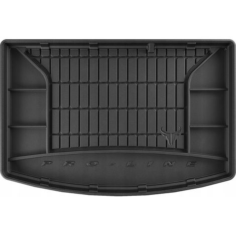 Alfombrilla de goma para maletero TOYOTA Yaris 3 Active 2011-2020 TM d (1/5)
