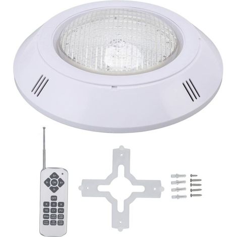 LED-Schwimmbadbeleuchtung AC12V RGB Bunt IP68 wasserdichte Fernbedienung Hohe Lichtdurchlässigkeit ABS Aquarium-Poolbeleuchtung (1)