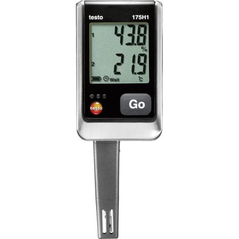 testo 0572 1754 175 H1 Luftfeuchte-Datenlogger Messgröße Temperatur, Luftfeuchtigkeit -20 bis +55 °