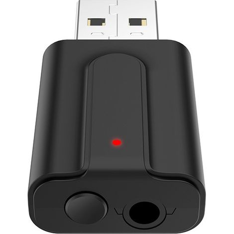 Bluetooth 5.0 Adapter 3-in-1 USB-Funksender und -empfänger (1/5)