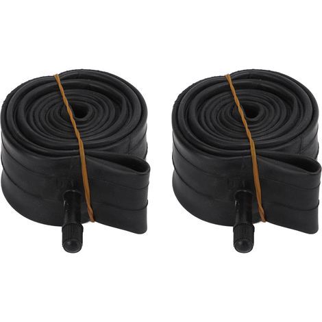 Kit de réparation de crevaison vélo avec rustines butyle, chambres à air et démonte-pneus pour pneus 18x1.75/2.125 (1/5)