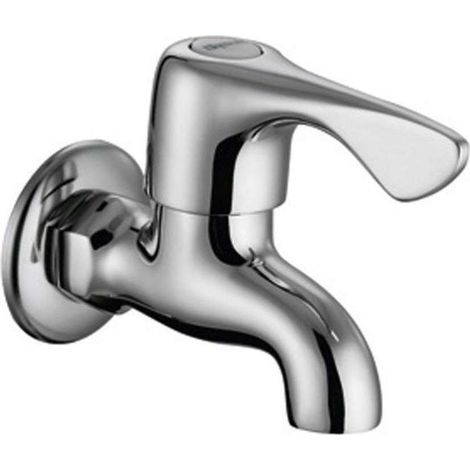Aqualine Válvulas - Válvula de bola de pared 1/2", cromada ZY12033 (1/2)