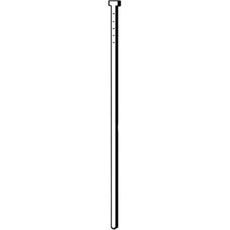 2 000 Pointes Brads Galvanisées en Bande 20° (Pack) - 1.6/2.9x45 mm - D-Work (1/2)