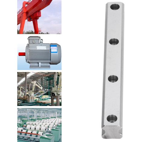 Rail de guidage HGH25 - Rail de guidage linéaire de 200 mm, module de composant de mouvement linéaire (1/5)