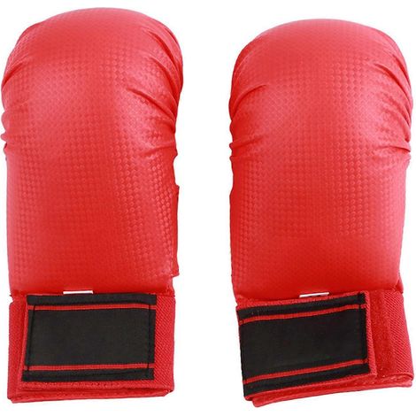 Gants de boxe 2024A avec protège-mains et protège-pouce pour l'entraînement aux arts martiaux et au karaté.