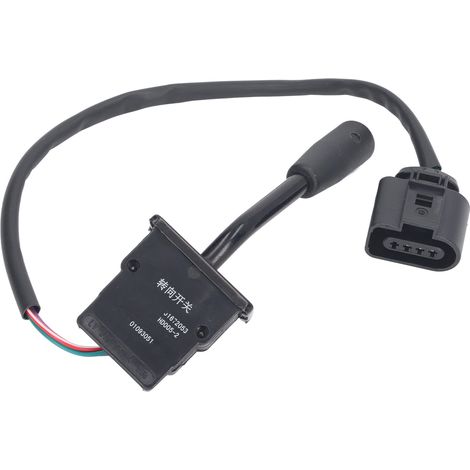 Commutateur de clignotants en levier pour chariot JUNGHEINRICH EFG MB216k 218k 220 MC, pièce de rechange camion. (1/5)