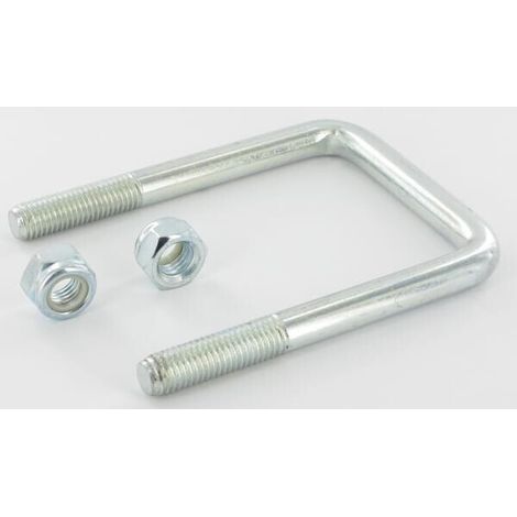 Estribo en U di谩metro14mm 80x130 UNIVERSAL CP10041
