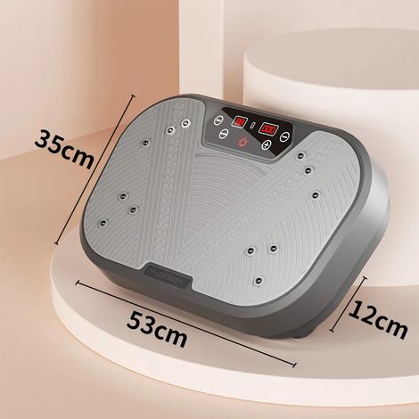 (220V-Gris) Appareil intelligent de détox et de remodelage pour les personnes paresseuses, pour la réduction de la graisse et l'élimination de la graisse abdominale (1/5)